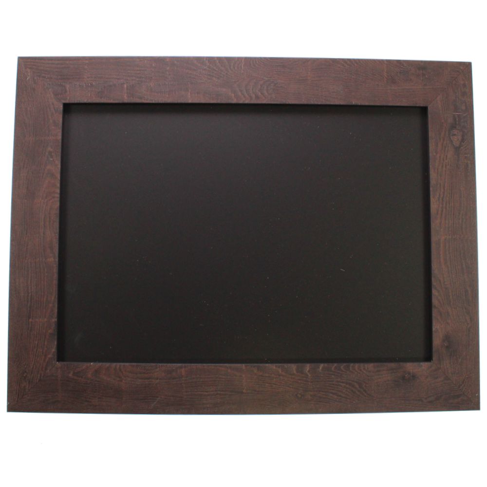 Walnut Framed Chalkboard